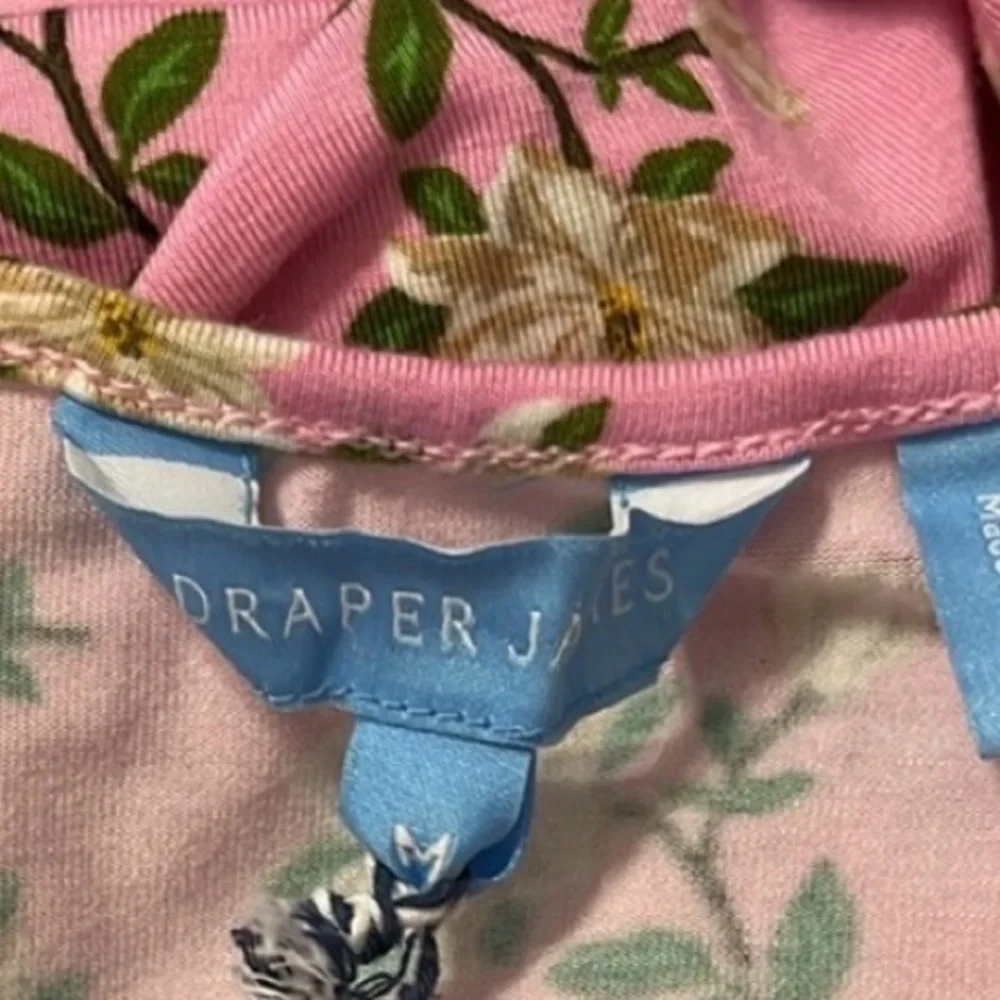 Draper James Pink Floral Dress - Picture 11 of 12